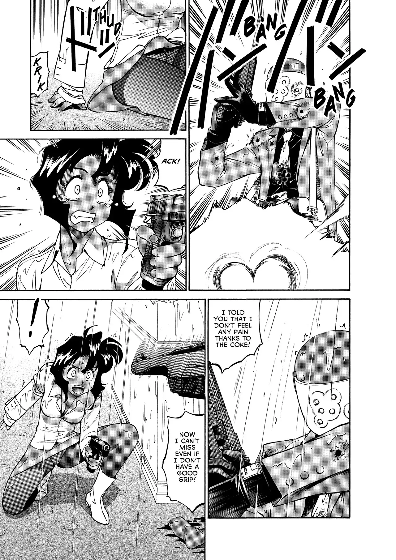 Gunsmith Cats Burst Chapter 36 5